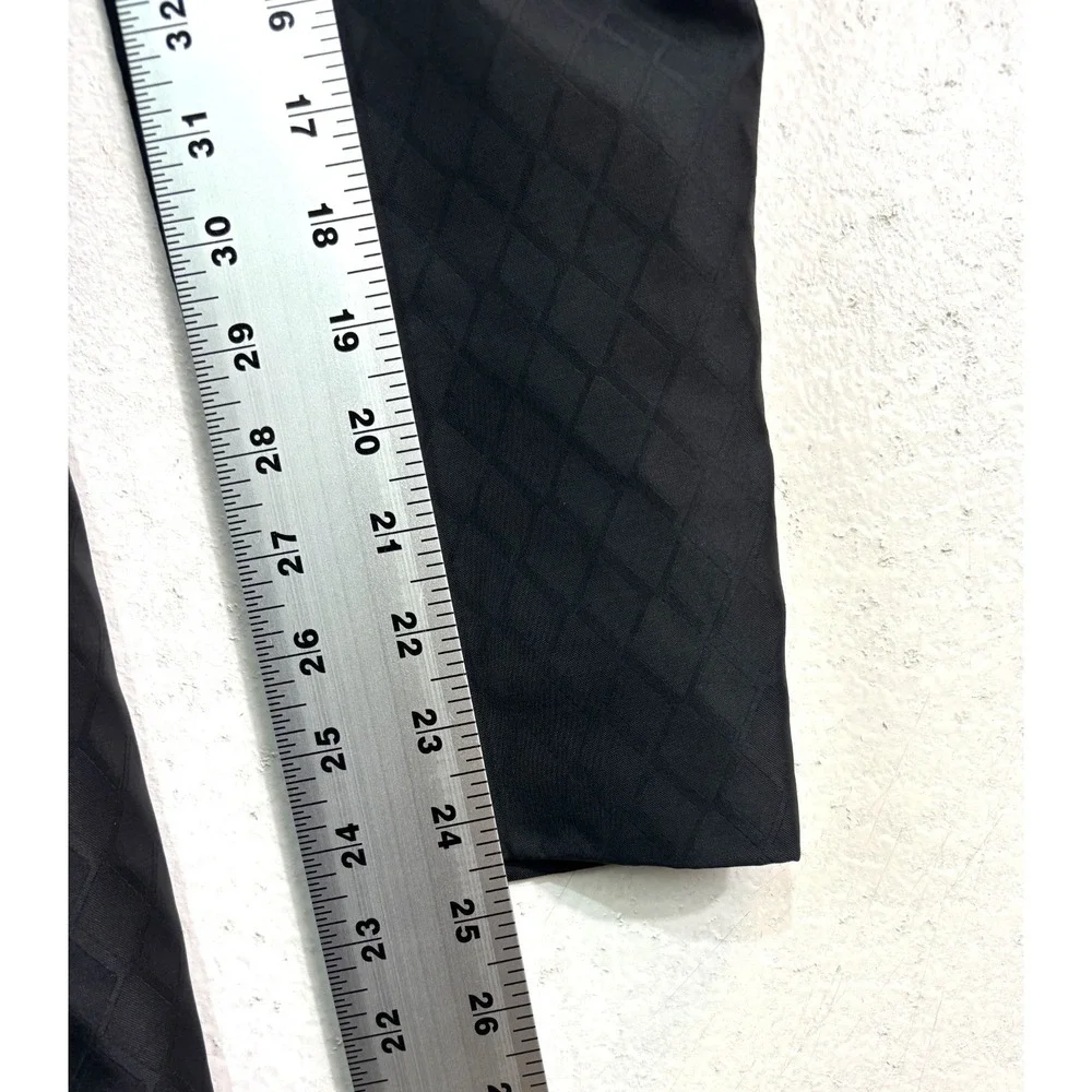 NEW Express 36R Slim Tuxedo Jacket tux‎ shawl satin diamond pattern formal black